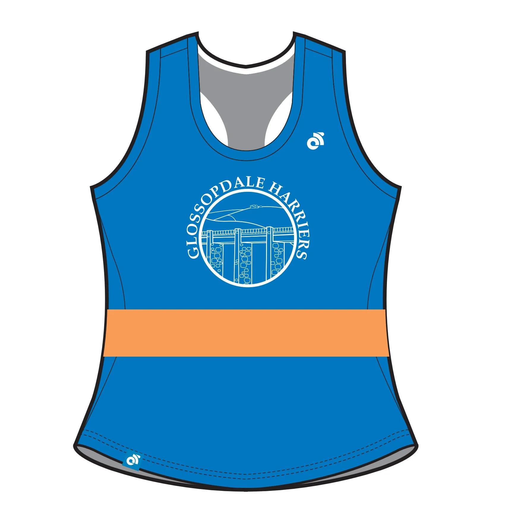 Bella Racerback Singlet