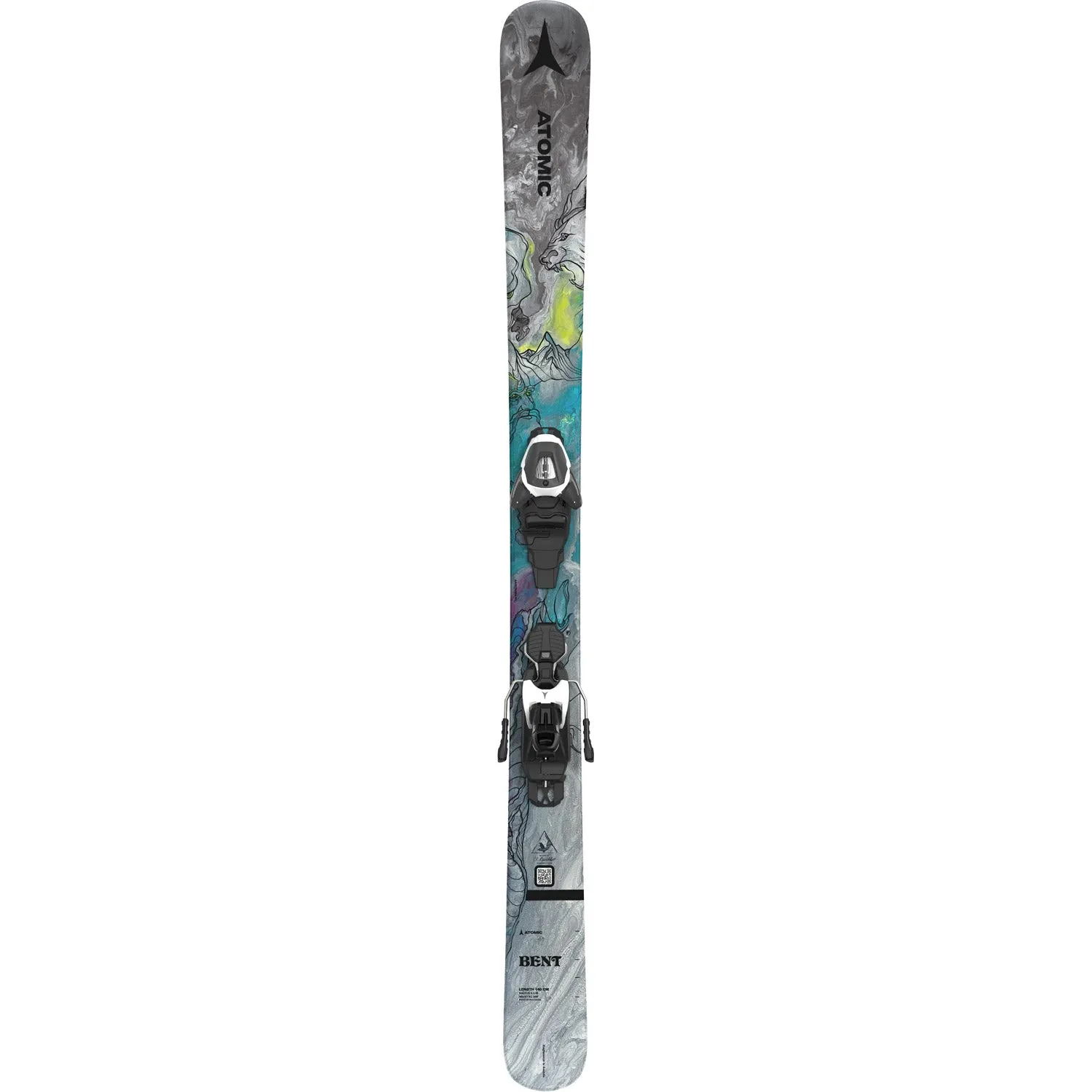 Bent JR 140-150 Ski w/ L6 GW Binding 2024