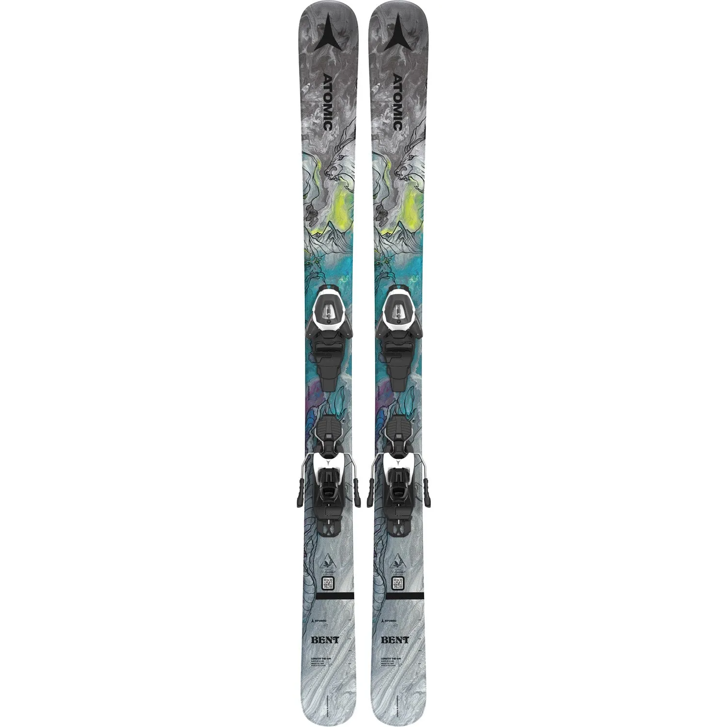 Bent JR 140-150 Ski w/ L6 GW Binding 2024