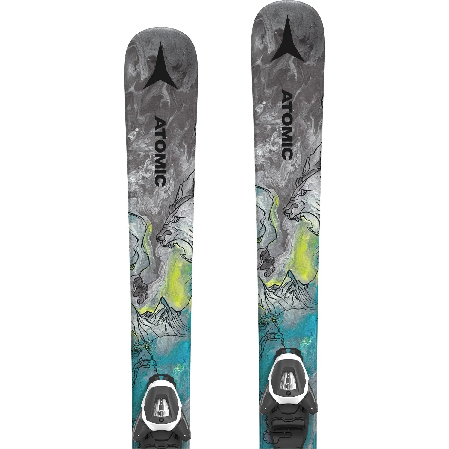 Bent JR 140-150 Ski w/ L6 GW Binding 2024