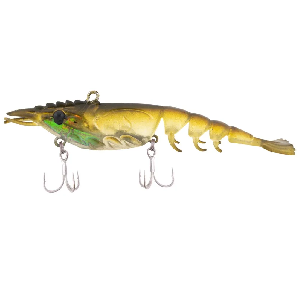 Berkley Shimma Shrimp Soft Vibe Lure