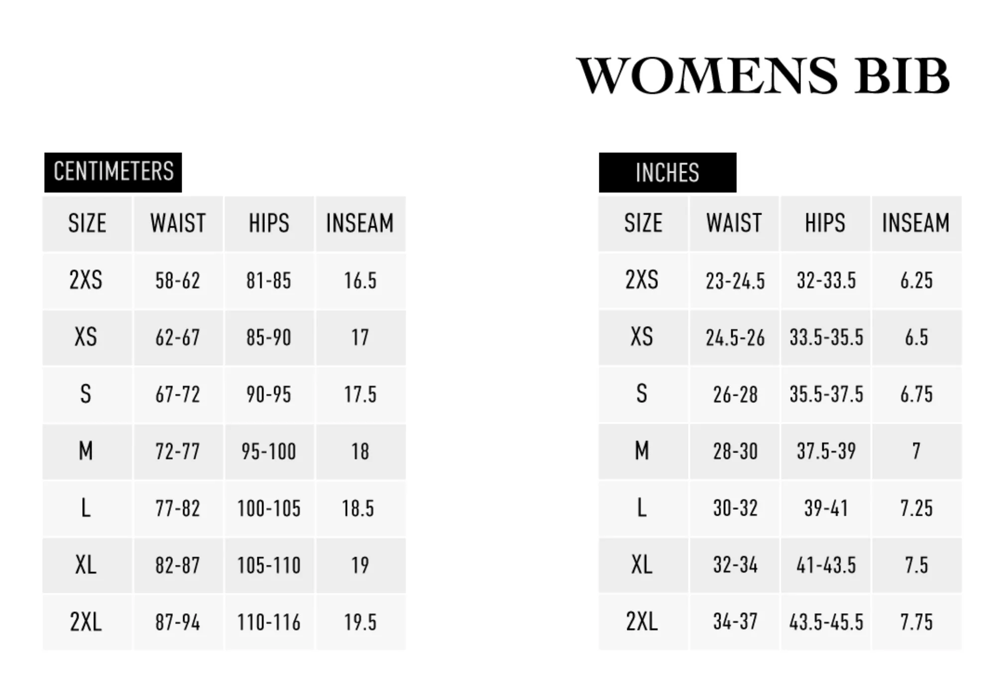 BIBS- MOOTS   PEDAL MAFIA WOMEN'S
