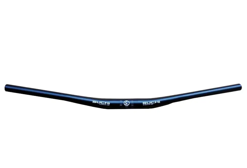 Bike Handlebar Bicycle Flat Riser Bar - 31.8*760mm 20mm rise, Aluminum, Black