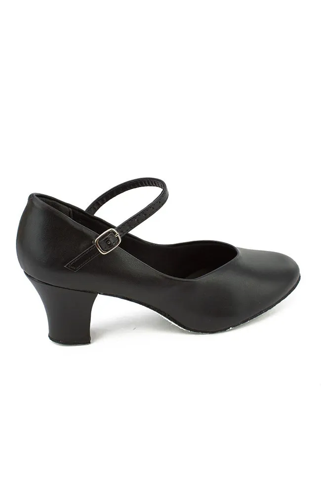 Black 2" Suede Bottom Character