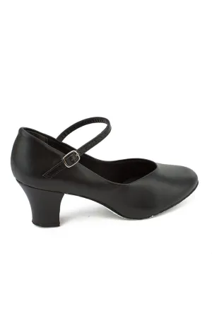 Black 2" Suede Bottom Character