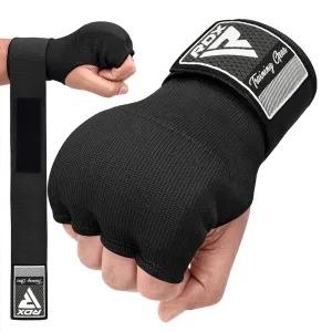 BLACK RDX QUICK WRAPS INNER GLOVES