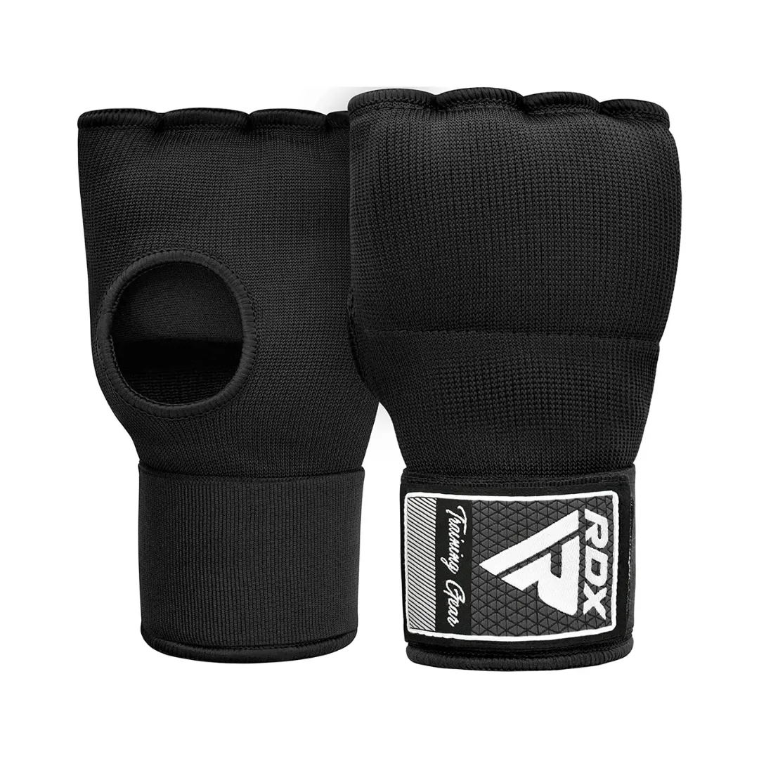 BLACK RDX QUICK WRAPS INNER GLOVES