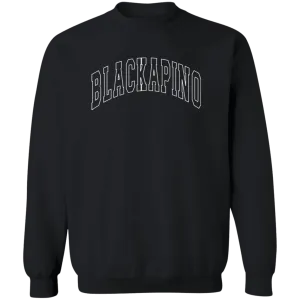 Blackapino Unisex Crewneck Pullover Sweatshirt