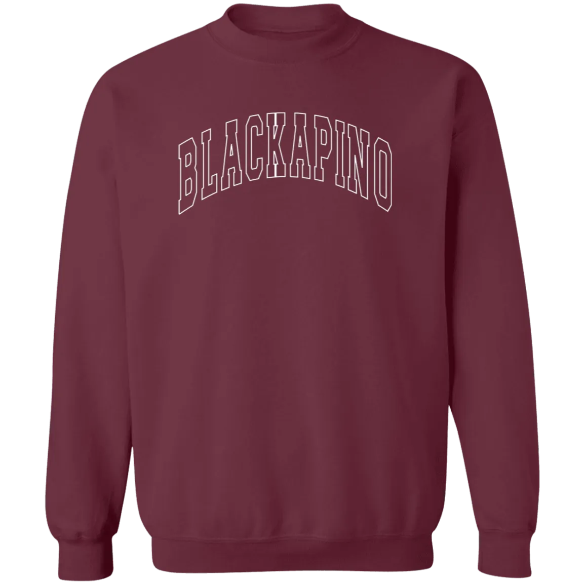 Blackapino Unisex Crewneck Pullover Sweatshirt