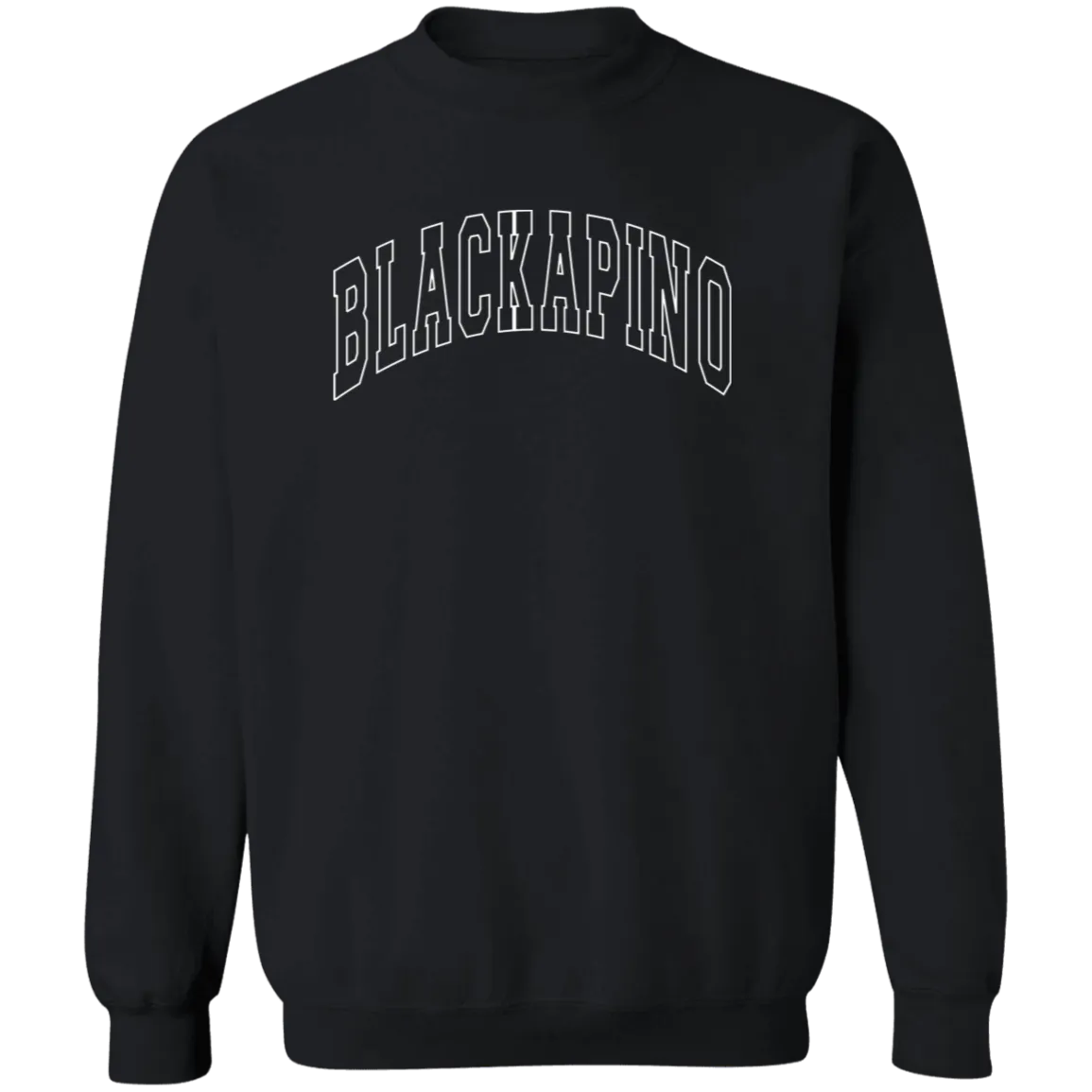 Blackapino Unisex Crewneck Pullover Sweatshirt