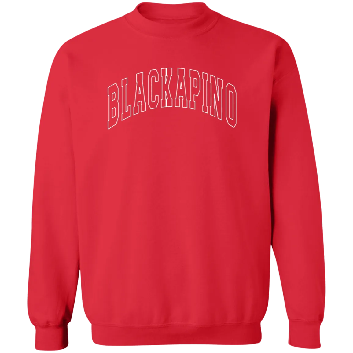 Blackapino Unisex Crewneck Pullover Sweatshirt