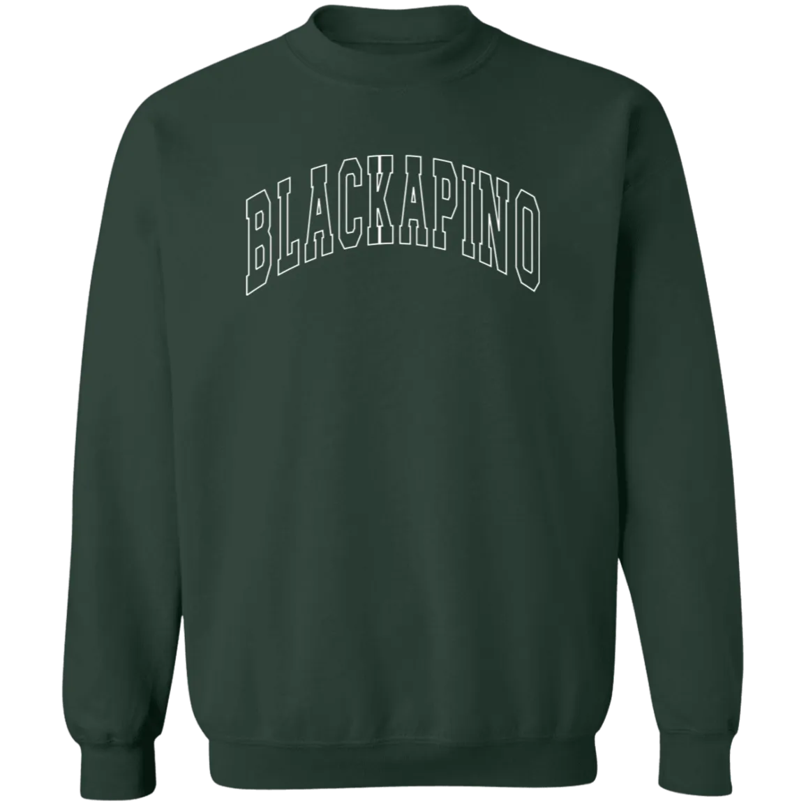 Blackapino Unisex Crewneck Pullover Sweatshirt