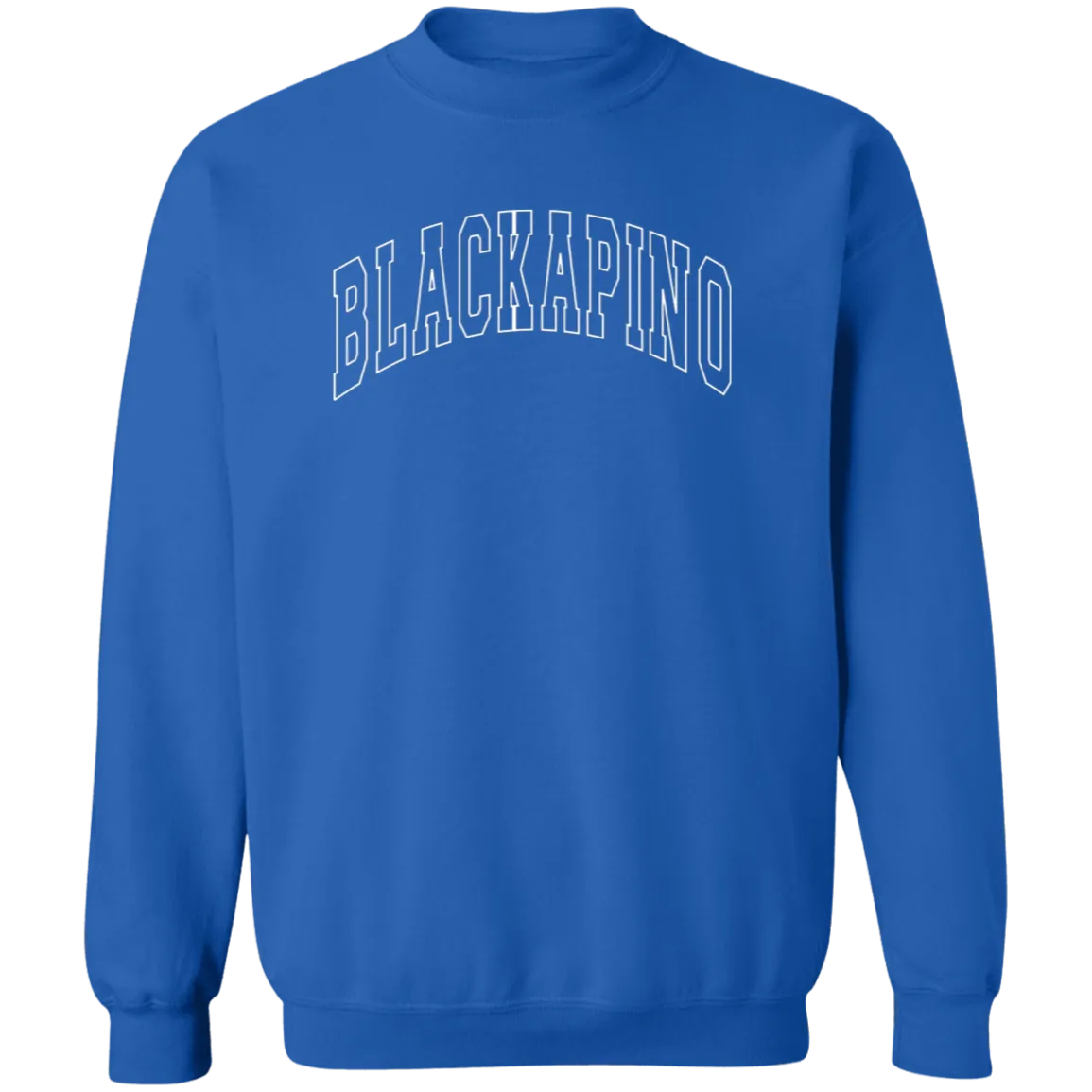 Blackapino Unisex Crewneck Pullover Sweatshirt
