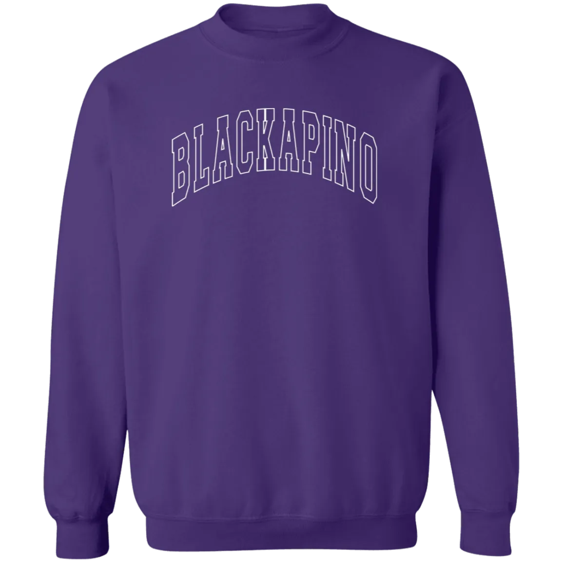 Blackapino Unisex Crewneck Pullover Sweatshirt