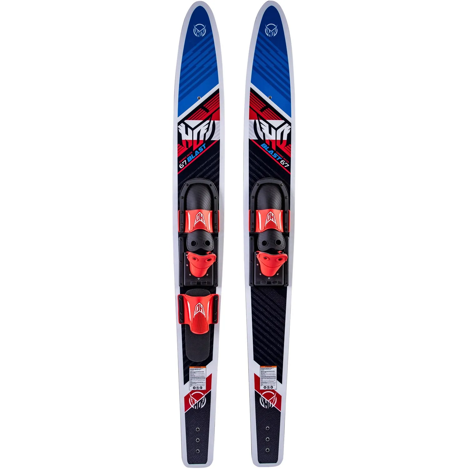 Blast Combo Skis w/ Horseshoe Binding 2022