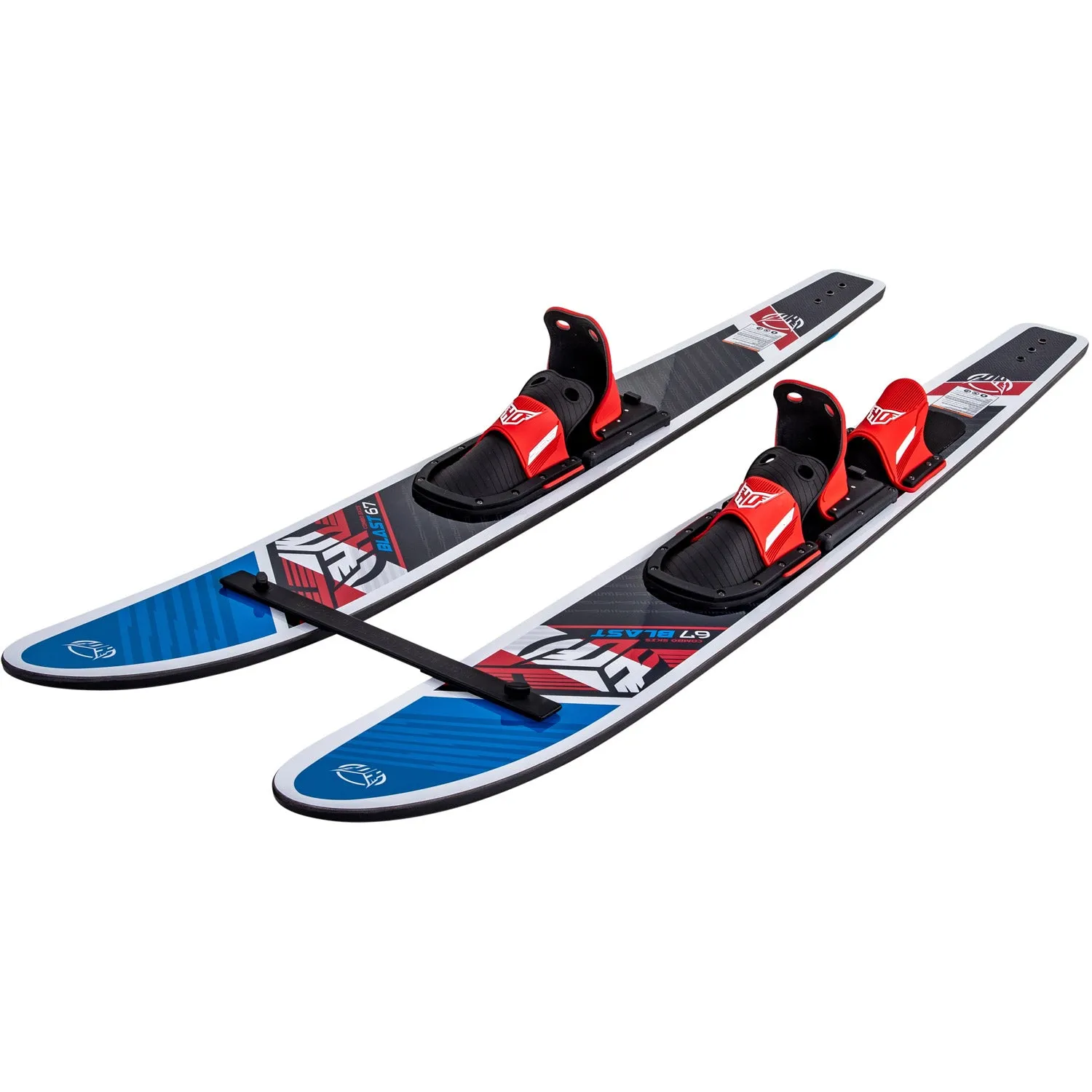 Blast Combo Skis w/ Horseshoe Binding 2022