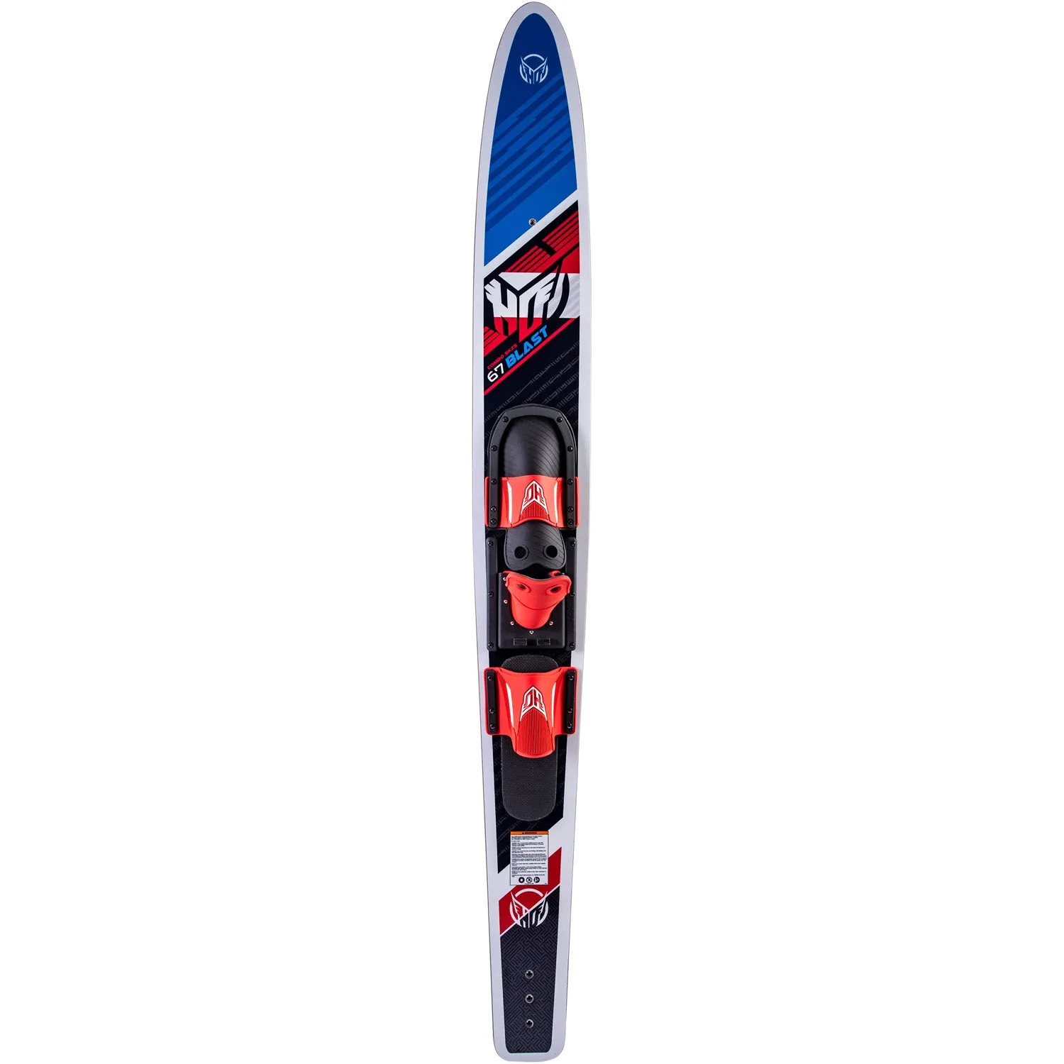 Blast Combo Skis w/ Horseshoe Binding 2022