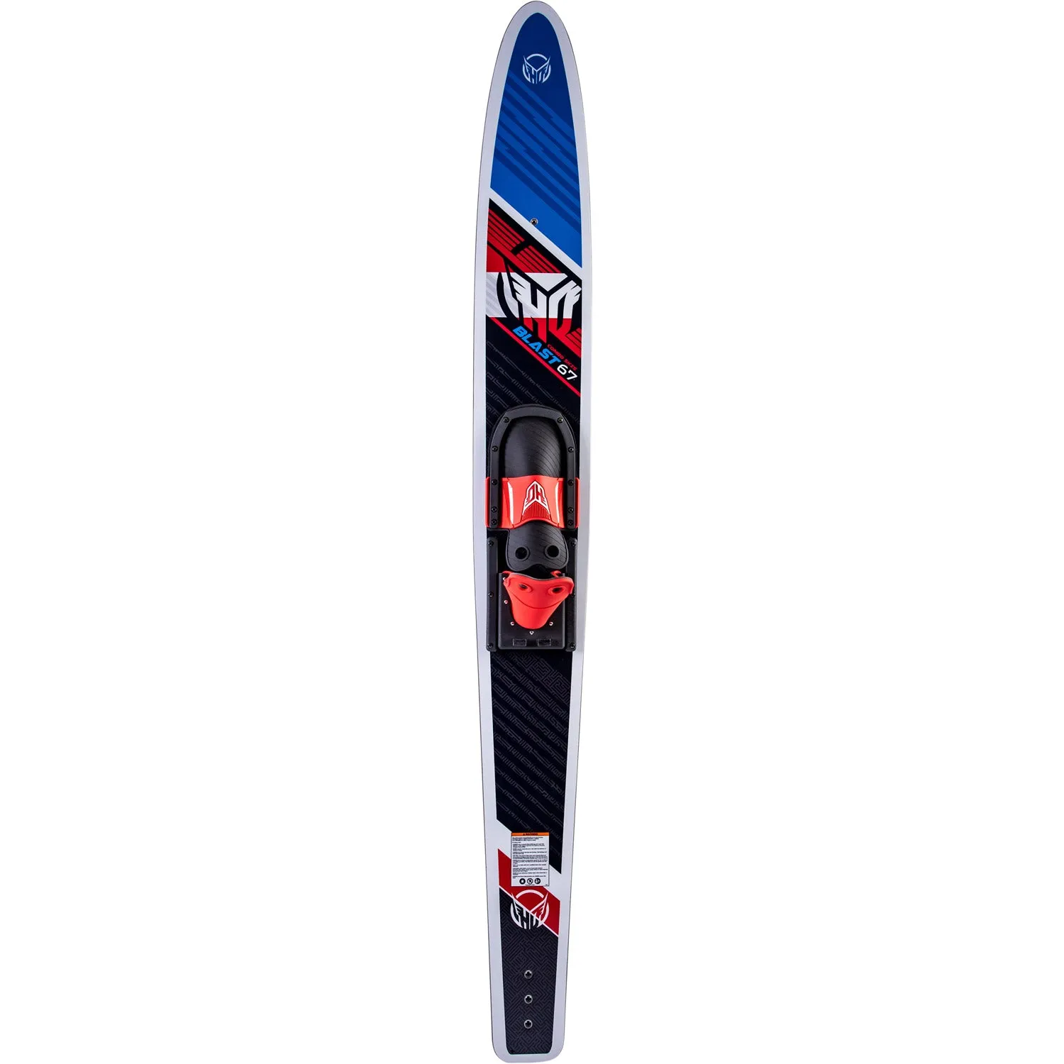 Blast Combo Skis w/ Horseshoe Binding 2022