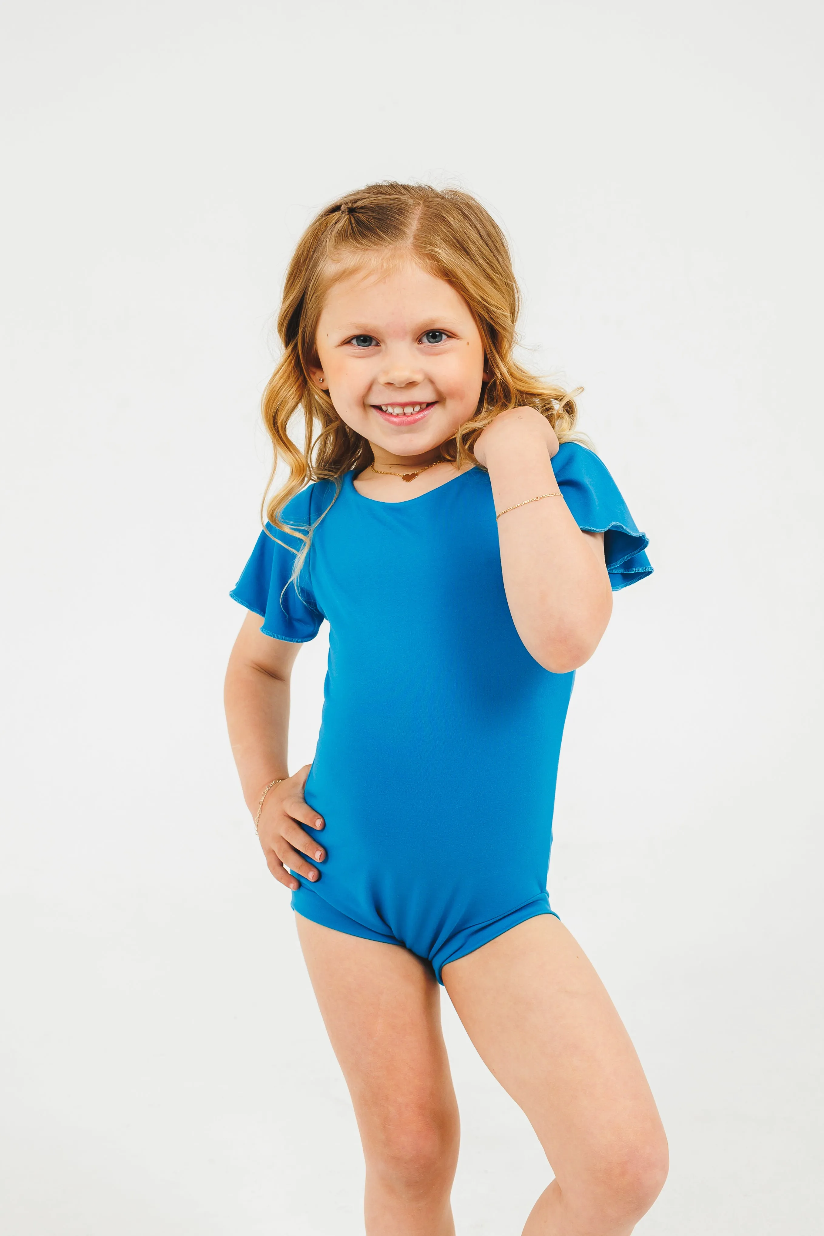 Blue Leotard