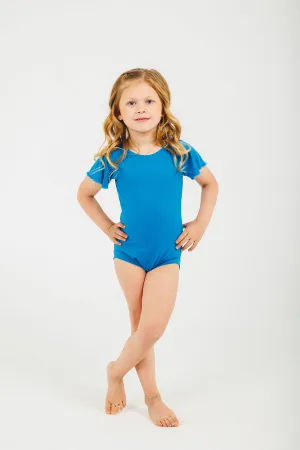 Blue Leotard