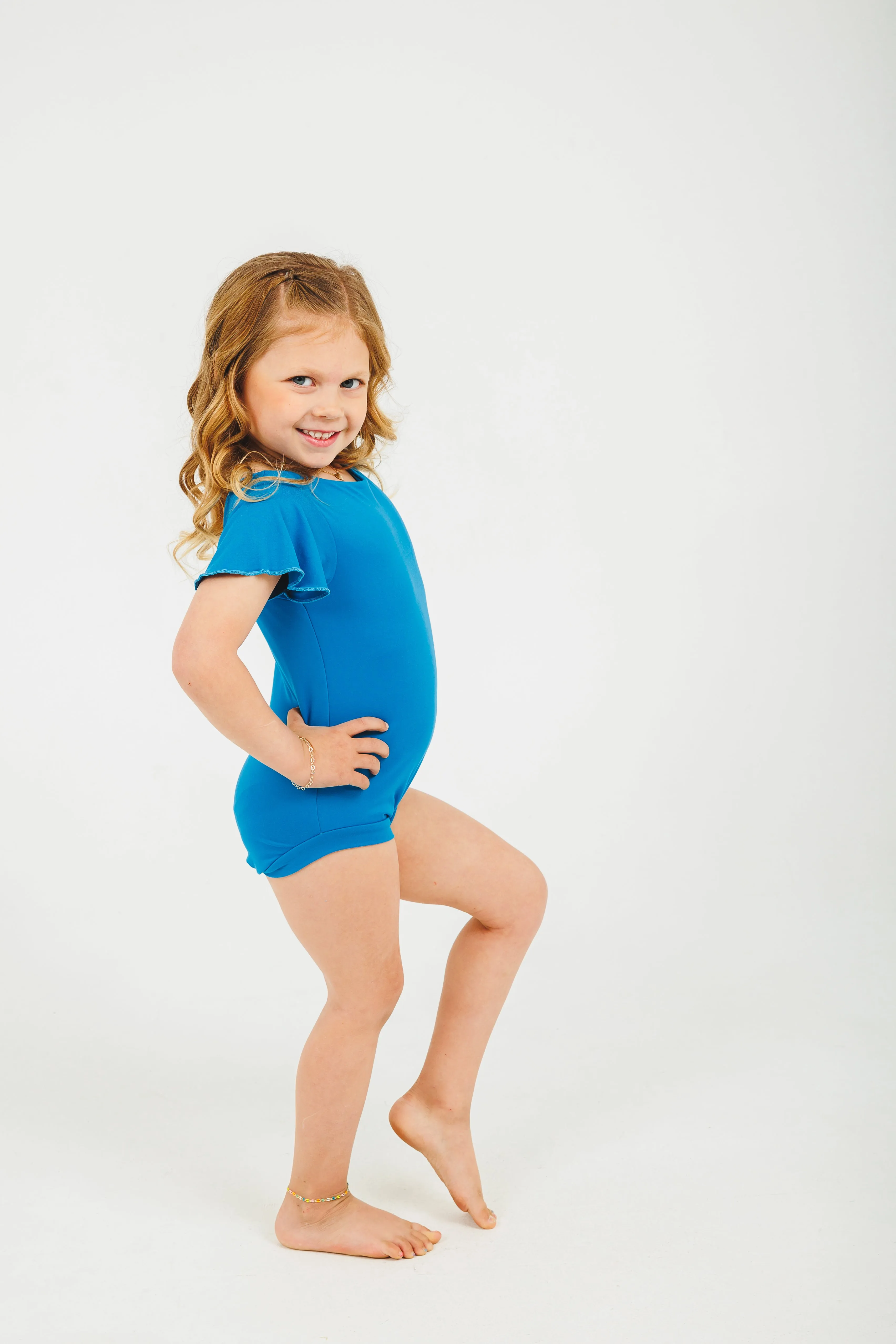 Blue Leotard