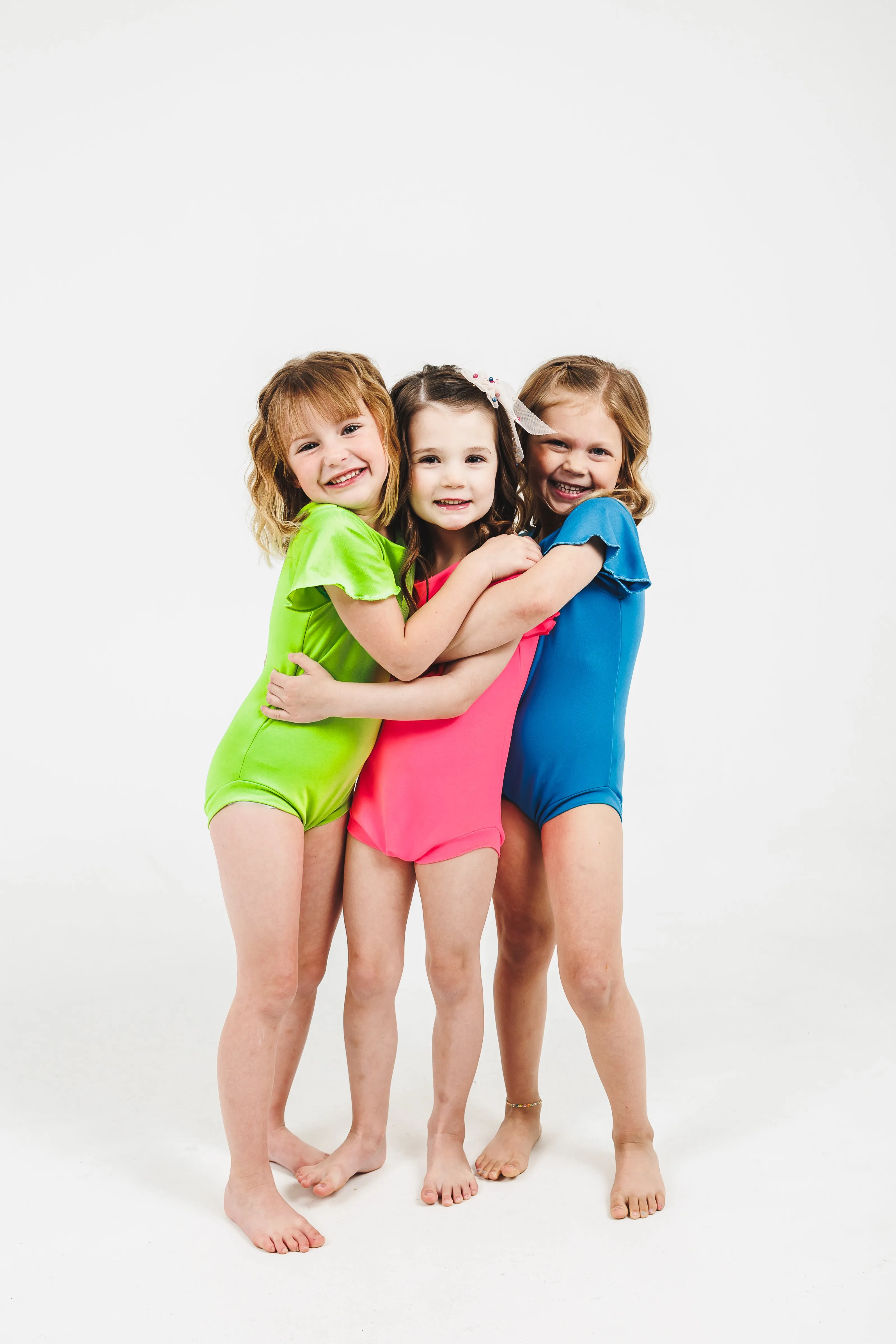 Blue Leotard