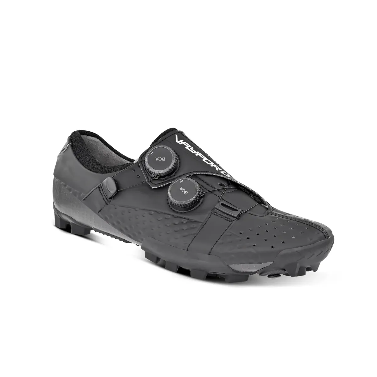 BONT Vaypor G Off-Road Shoes - Black (Standard Fit)