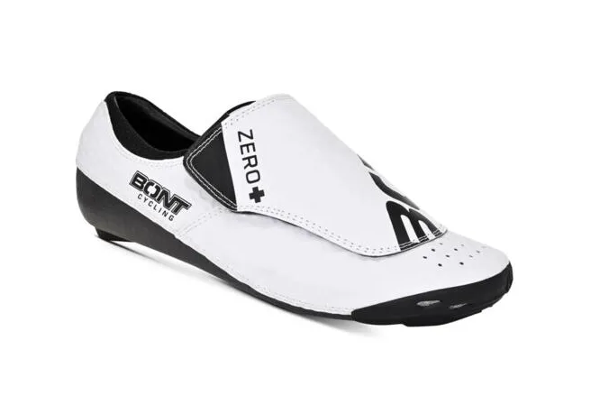 Bont Zero  Track / Laced Matte White