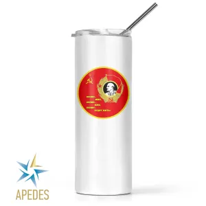 Born in USSR Stainless Steel Skinny Tumbler 20 OZ