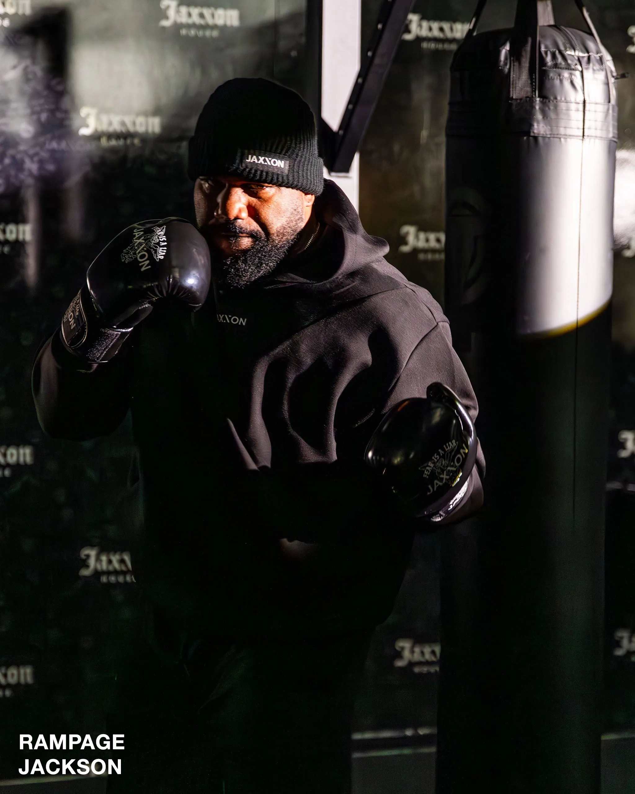 Boxing Gloves - Black