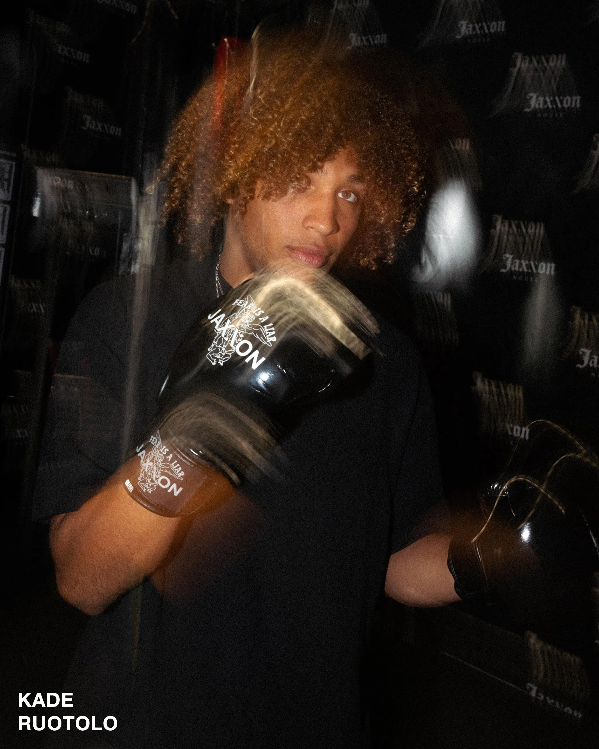 Boxing Gloves - Black