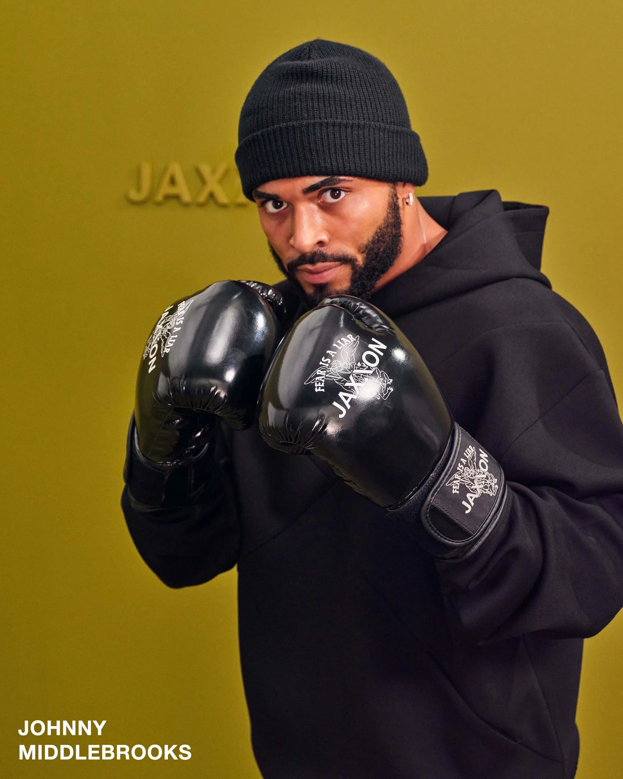 Boxing Gloves - Black