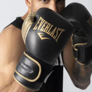 Boxing Gloves Powerlock - Black/Orange