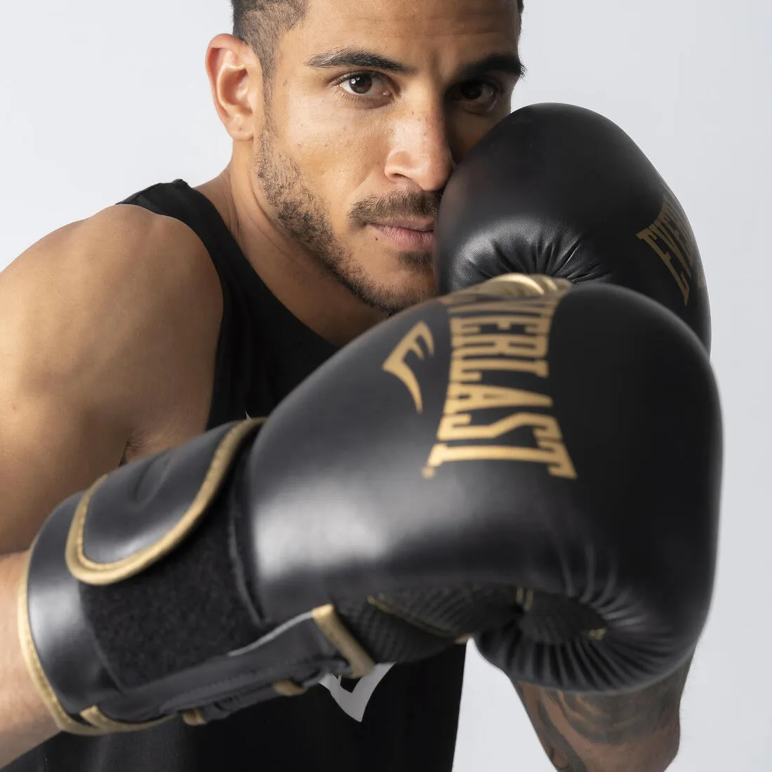 Boxing Gloves Powerlock - Black/Orange