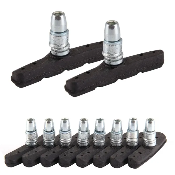 BRAVVOS MTB BRAKE SHOES A/KEY 70MM BLK