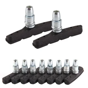 BRAVVOS MTB BRAKE SHOES A/KEY 70MM BLK