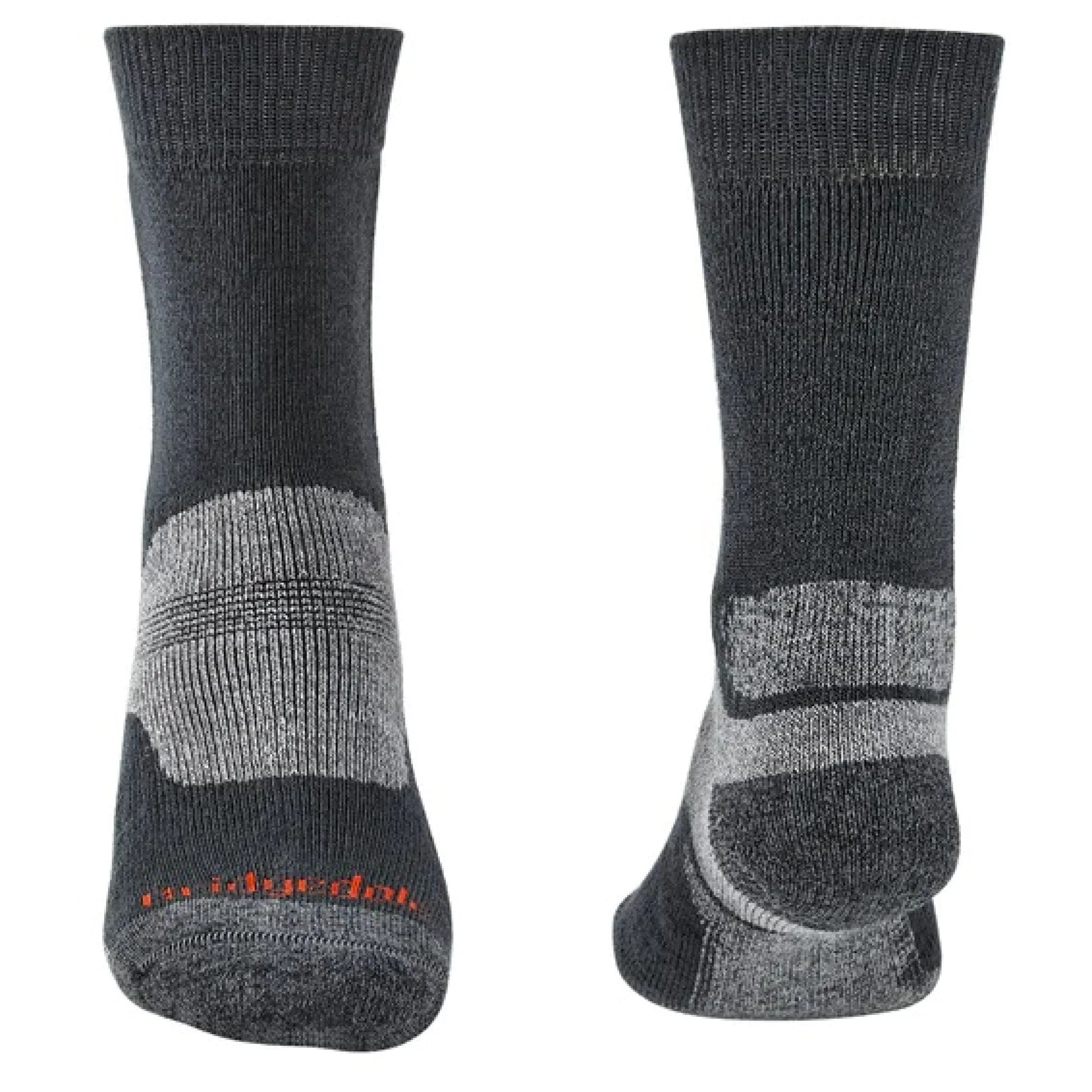 Bridgedale Mens Midweight Merino Performance Boot Socks
