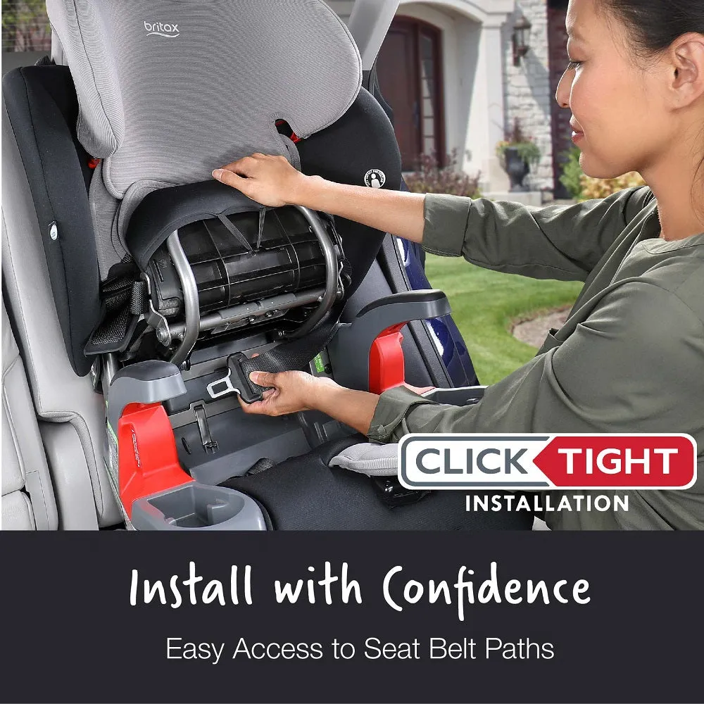 Britax Grow With You ClickTight (SafeWash Black Contour)