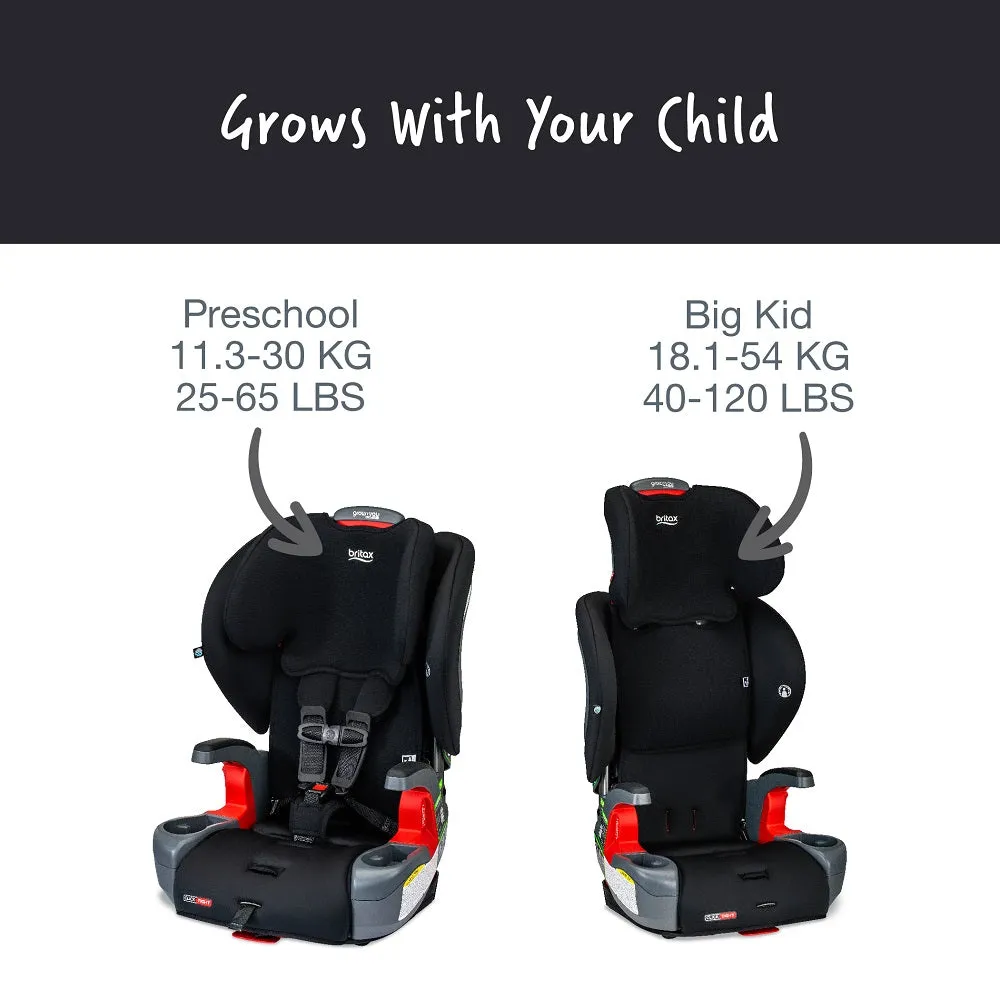 Britax Grow With You ClickTight (SafeWash Black Contour)