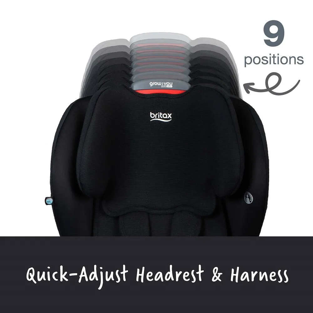 Britax Grow With You ClickTight (SafeWash Black Contour)