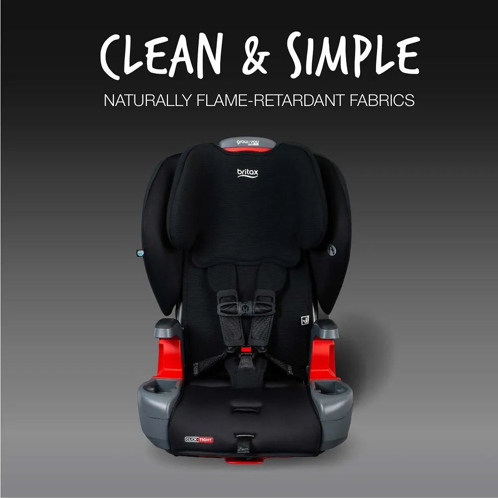 Britax Grow With You ClickTight (SafeWash Black Contour)