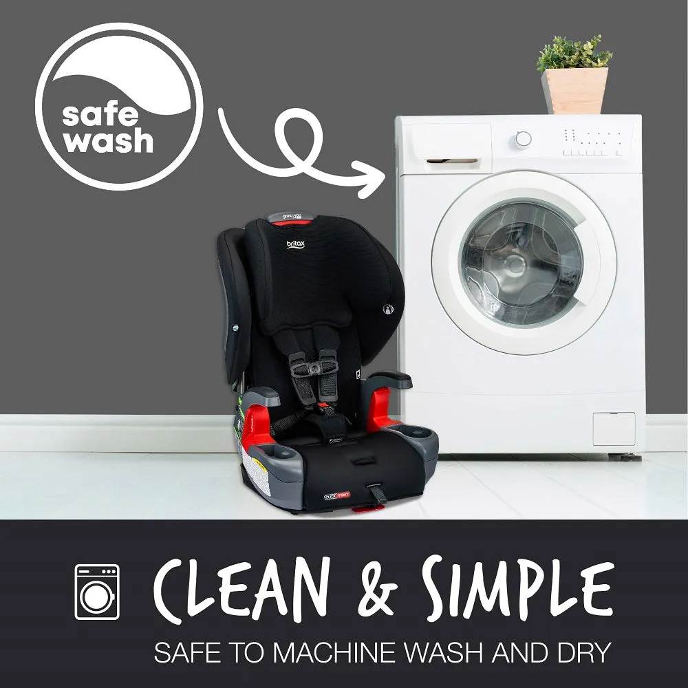 Britax Grow With You ClickTight (SafeWash Black Contour)