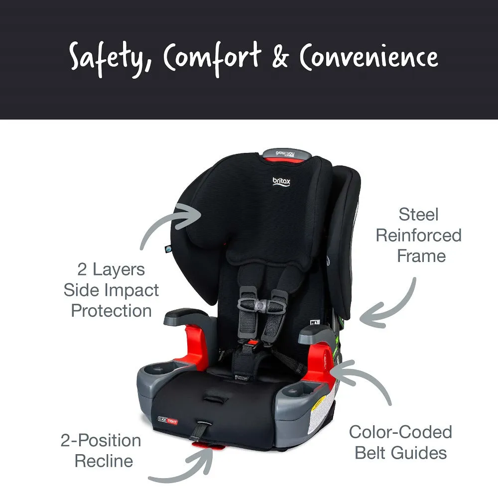 Britax Grow With You ClickTight (SafeWash Black Contour)
