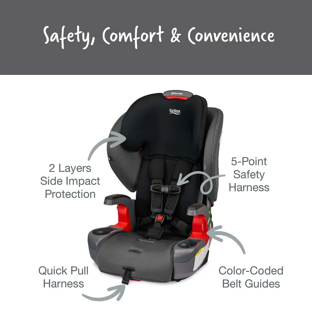 Britax Grow With You (SafeWash Mod Black)