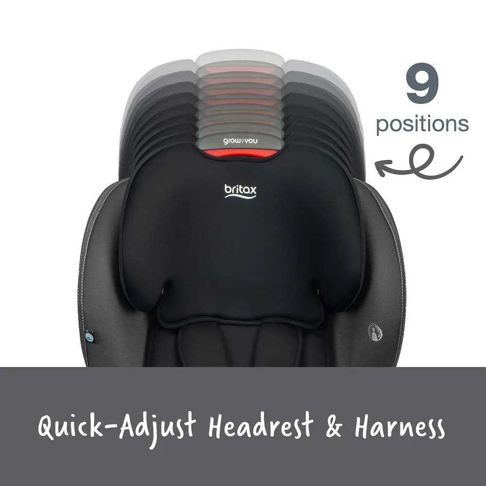 Britax Grow With You (SafeWash Mod Black)