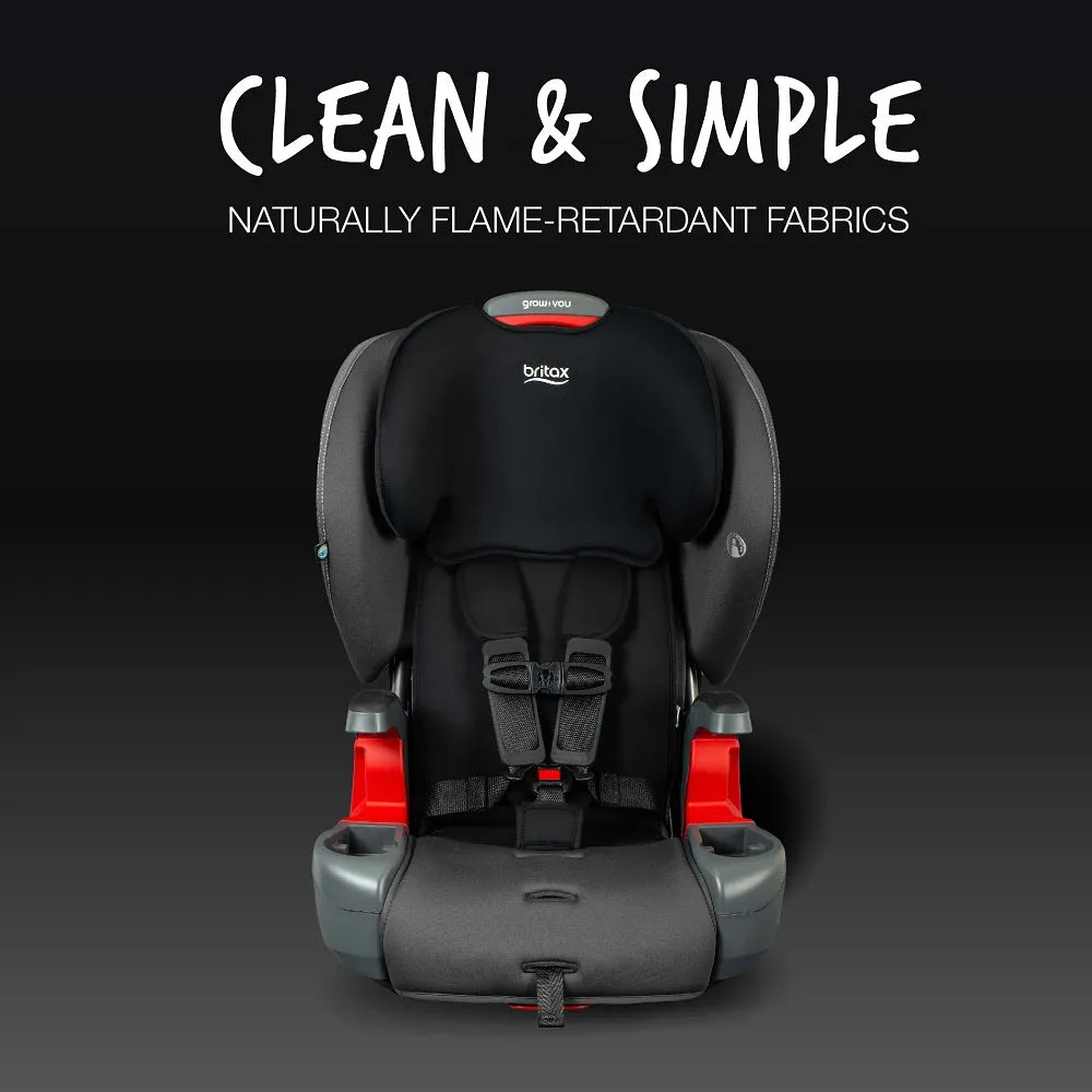 Britax Grow With You (SafeWash Mod Black)