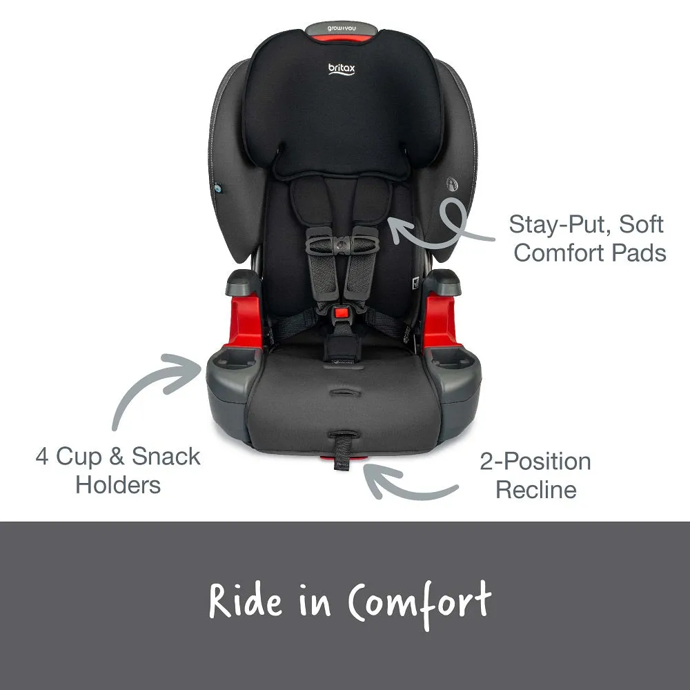 Britax Grow With You (SafeWash Mod Black)
