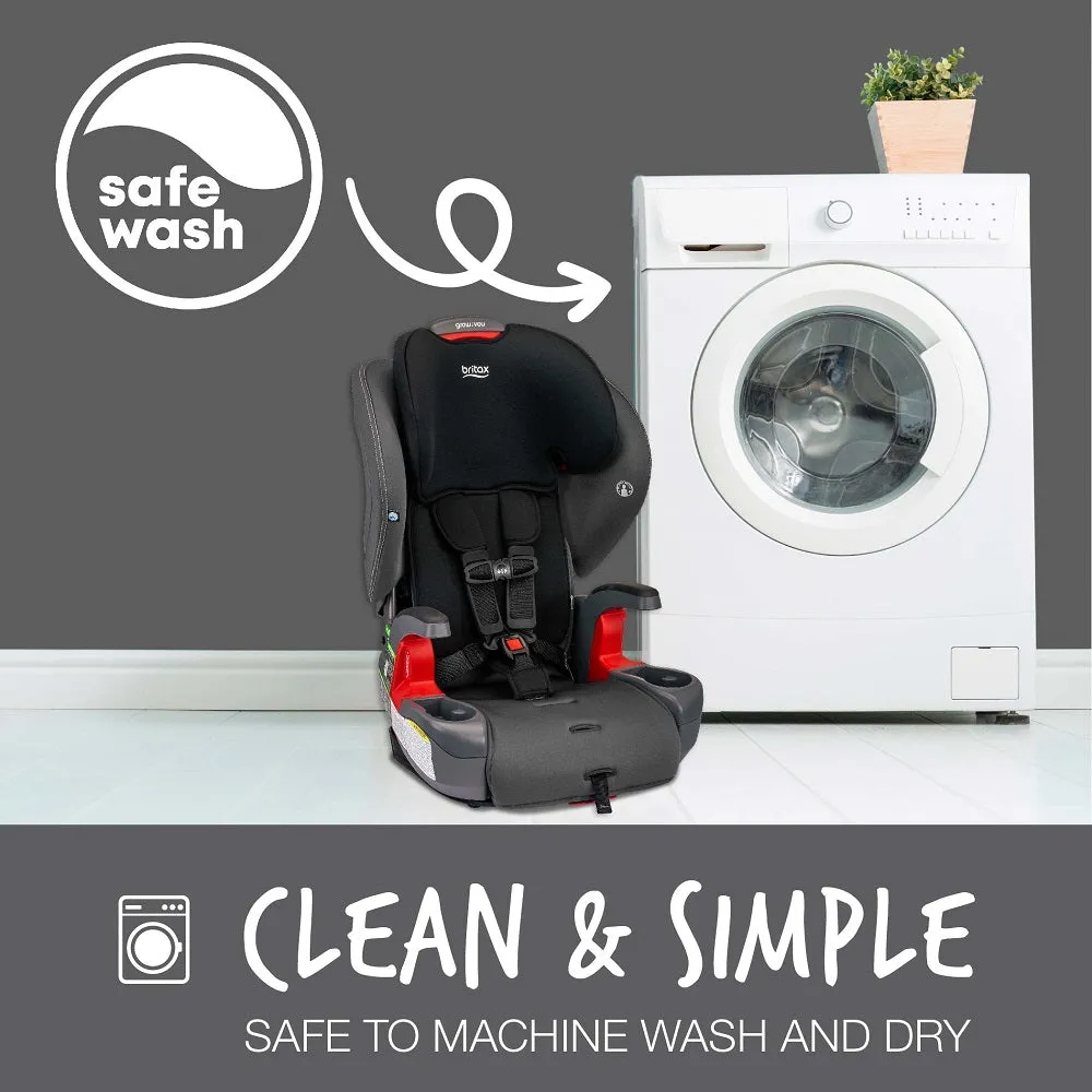 Britax Grow With You (SafeWash Mod Black)