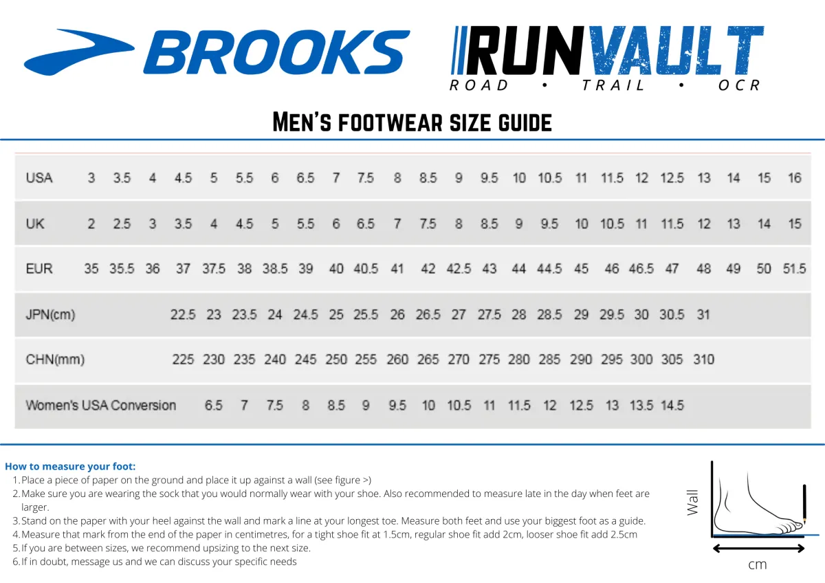 Brooks - Glycerin 22 - Men's - Black/Grey/White