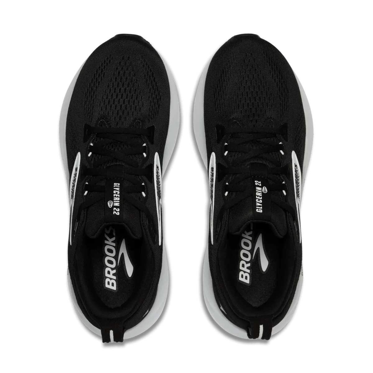 Brooks - Glycerin 22 - Men's - Black/Grey/White